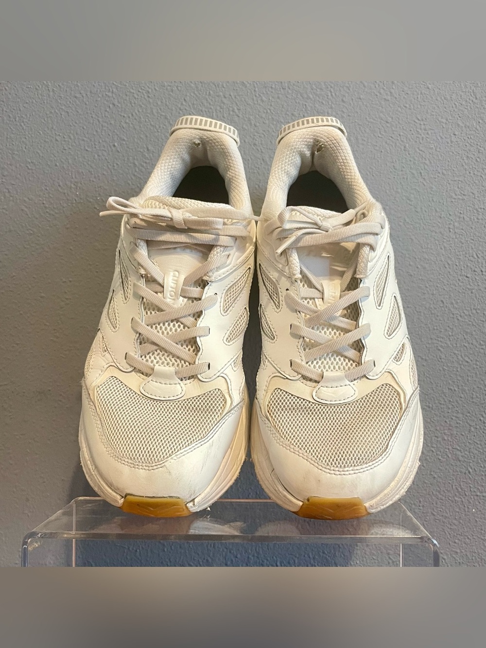 Hoka One One Clifton L White 1160050 WWH Unisex Women's 10